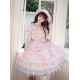 Mademoiselle Pearl Sanrio Hello Kitty Bow Themed JSK and OPs(Reservation/Full Payment Without Shipping)